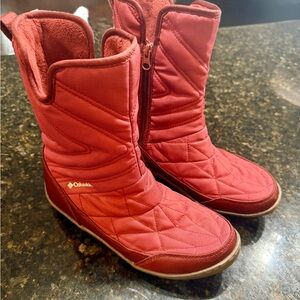 Women's Columbia Minx™ Slip III Waterproof Winter Boot sz 8 Omni heat